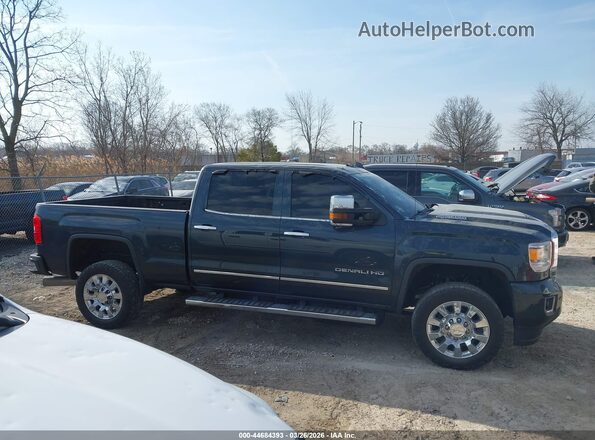 1GT12UEY1HF211897 2017 GMC SIERRA Dark Blue Вид задней части салона