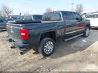 2017 Gmc Sierra 2500hd Denali Dark Blue vin: 1GT12UEY1HF211897