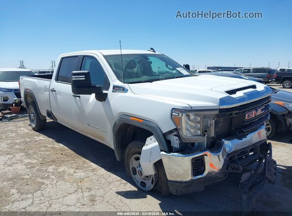 1GT19LE7XMF128749 2021 GMC SIERRA White Przód prawy