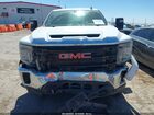 2021 Gmc Sierra 2500hd 4wd  Long Bed White vin: 1GT19LE7XMF128749