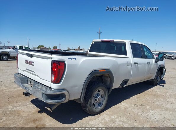 1GT19LE7XMF128749 2021 GMC SIERRA White Tył prawy