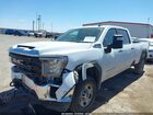 2021 Gmc Sierra 2500hd 4wd  Long Bed White vin: 1GT19LE7XMF128749