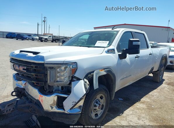 1GT19LE7XMF128749 2021 GMC SIERRA White Przód lewy