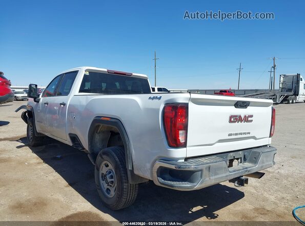 1GT19LE7XMF128749 2021 GMC SIERRA White Tył lewy