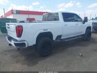 2021 Gmc Sierra 2500hd 4wd  Standard Bed Denali Белый vin: 1GT19REY8MF292206