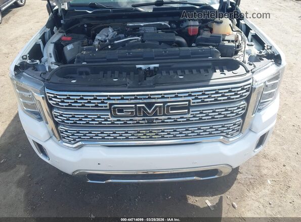 1GT19REY8MF292206 2021 GMC SIERRA Белый Вид сзади