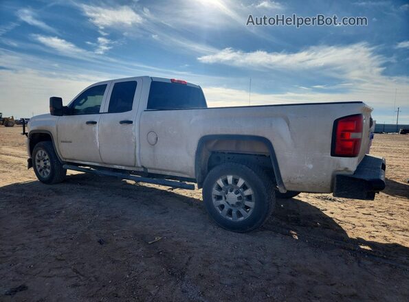 1GT21REGXHZ171023 2017 GMC SIERRA Белый Задняя левая четверть