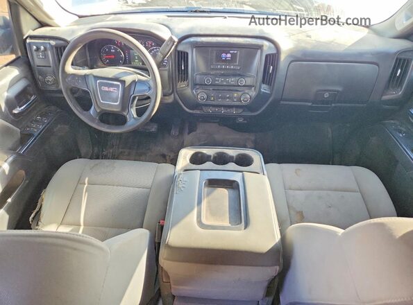 1GT21REGXHZ171023 2017 GMC SIERRA Белый Вид панели приборов
