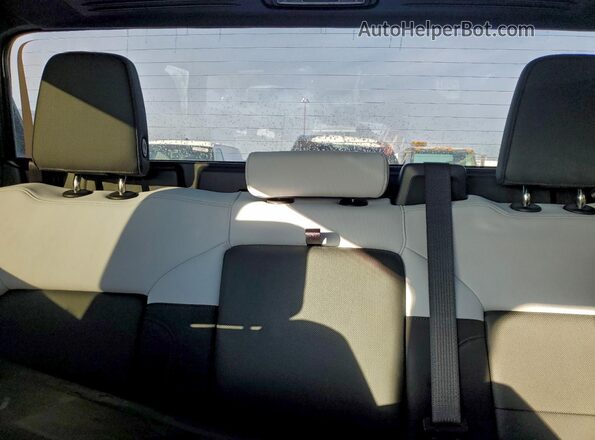1GT40BDD2SU109159 2025 GMC HUMMER Серый Вид задних сидений