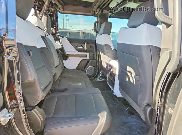 1GT40BDD4SU117828 2025 GMC HUMMER Black Vista interior trasera