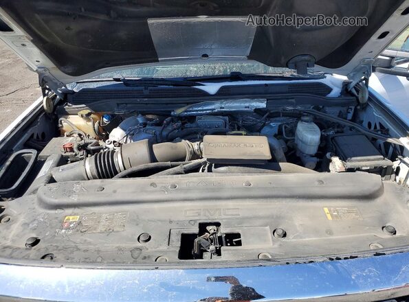1GT42TCY4KF221261 2019 GMC SIERRA Белый Вид задней части салона
