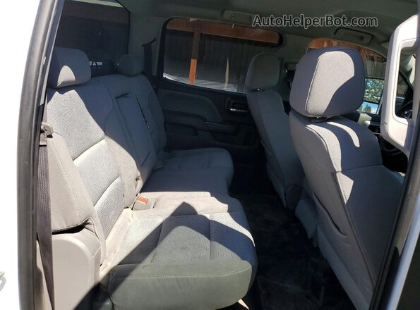 1GT42TCY4KF221261 2019 GMC SIERRA Белый Вид задних сидений