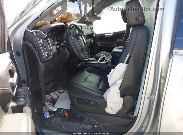 1GT49NEY2LF170042 2020 GMC SIERRA Silver Front interior view