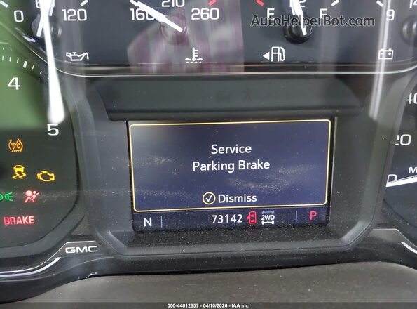 1GT49NEY2LF170042 2020 GMC SIERRA Silver Rear interior view