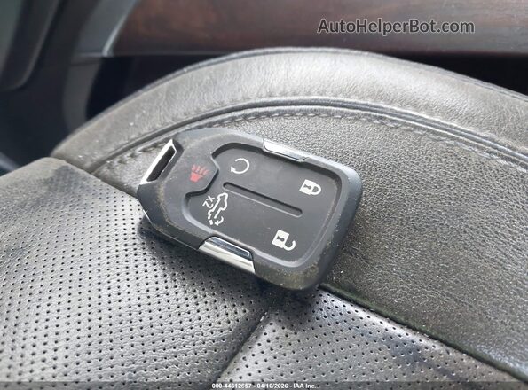 1GT49NEY2LF170042 2020 GMC SIERRA Silver Dashboard view