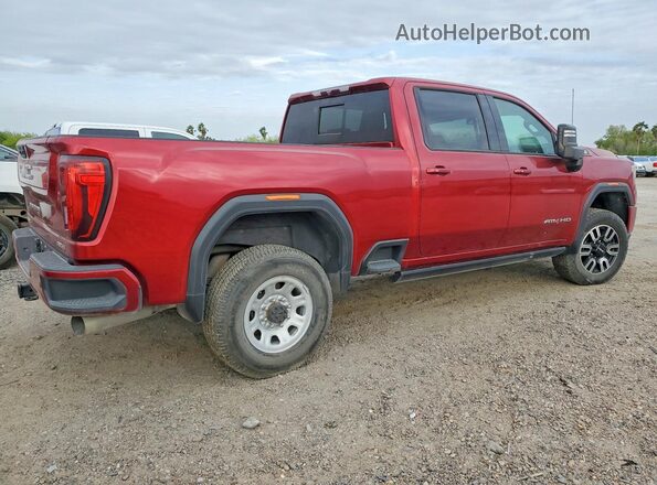 1GT49PEY1NF219214 2022 GMC SIERRA Maroon Tył prawy