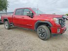 2022 Gmc Sierra K2500 At4 Maroon vin: 1GT49PEY1NF219214