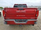 2022 Gmc Sierra K2500 At4 Maroon vin: 1GT49PEY1NF219214
