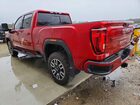 2022 Gmc Sierra K2500 At4 Красный vin: 1GT49PEY6NF319079