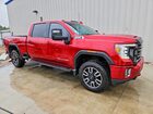 2022 Gmc Sierra K2500 At4 Красный vin: 1GT49PEY6NF319079