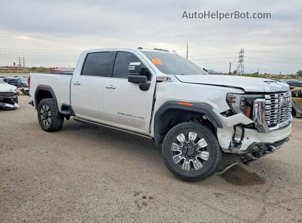 1GT49WEY5RF126907 2024 GMC SIERRA Белый Передняя правая четверть