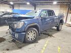 2021 Gmc Sierra K3500 Denali Blue vin: 1GT49WEY6MF112636