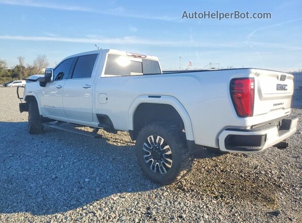1GT49XEY0RF111138 2024 GMC SIERRA Белый Задняя левая четверть