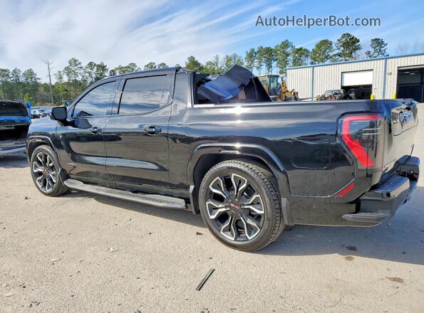 1GT4EXED2TU406107 2026 GMC SIERRA Black Tył lewy