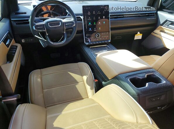 1GT4EXED2TU406107 2026 GMC SIERRA Black Widok deski rozdzielczej