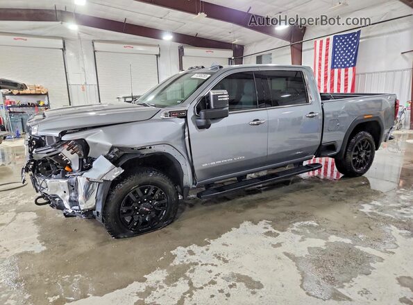 1GT4UNE71TF204087 2026 GMC SIERRA Серый Передняя левая четверть