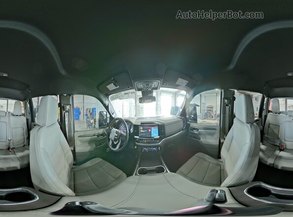 1GT4UNE71TF204087 2026 GMC SIERRA Серый Панорамный вид салона 360°