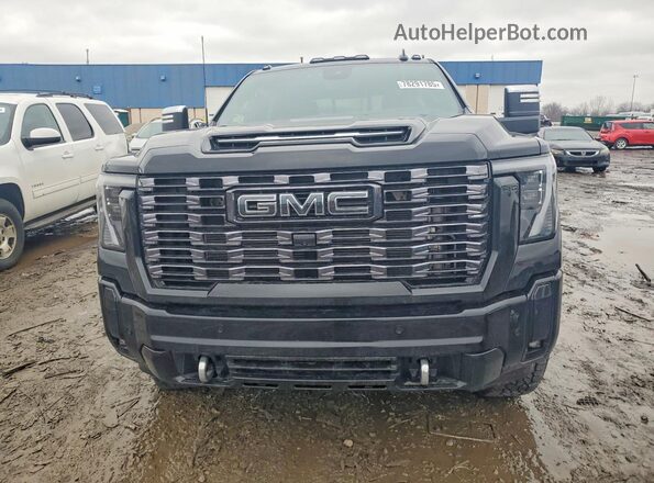 1GT4UXEYXSF151232 2025 GMC SIERRA Black Vista frontal