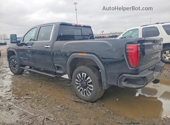 1GT4UXEYXSF151232 2025 GMC SIERRA Black Trasero izquierdo
