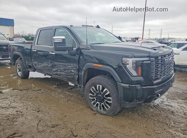 1GT4UXEYXSF151232 2025 GMC SIERRA Black Delantero derecho