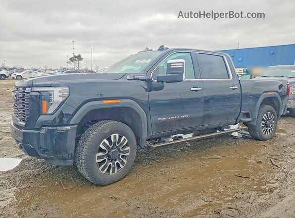 1GT4UXEYXSF151232 2025 GMC SIERRA Black Vista tres cuartos delantera izquierda