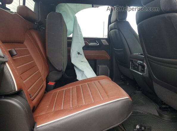 1GT4UXEYXSF151232 2025 GMC SIERRA Black Vista de los asientos traseros