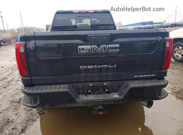 1GT4UXEYXSF151232 2025 GMC SIERRA Black Vista trasera