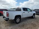 2018 Gmc Canyon Белый vin: 1GTG5BEN2J1107353 Damage: Right Rocker Panel, Dent(S) W/ Paint Dmg, 1 To 2 Inches