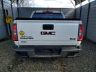 2016 Gmc Canyon Sle White vin: 1GTG5CEA7G1209498