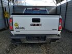2016 Gmc Canyon Sle White vin: 1GTG5CEA7G1209498 Damage: Tailgate, De-Identify, Removal Required