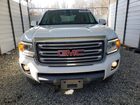 2016 Gmc Canyon Sle White vin: 1GTG5CEA7G1209498