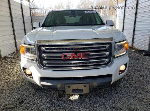 1GTG5CEA7G1209498 2016 GMC CANYON White Widok z przodu