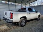 2016 Gmc Canyon Sle White vin: 1GTG5CEA7G1209498