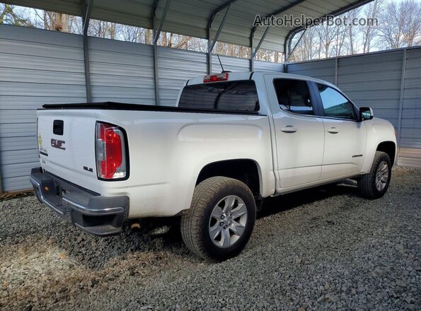 1GTG5CEA7G1209498 2016 GMC CANYON White Tył prawy