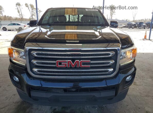 1GTG5CEN7K1132465 2019 GMC CANYON Черный Вид спереди