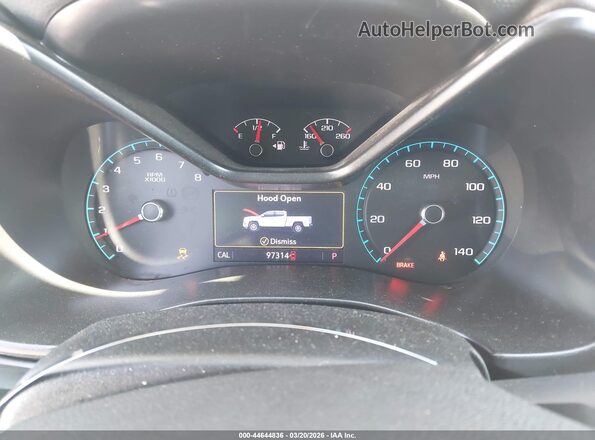 1GTG5CEN7K1242075 2019 GMC CANYON Белый Вид задних сидений