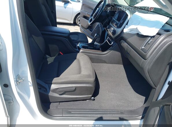1GTG5CEN7K1242075 2019 GMC CANYON Белый Вид салона спереди