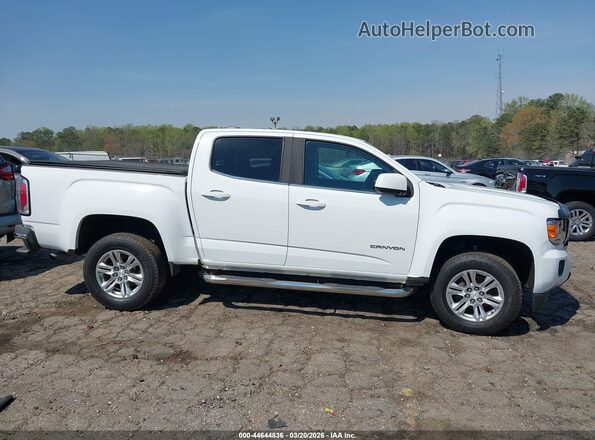 1GTG5CEN7K1242075 2019 GMC CANYON Белый Вид задней части салона