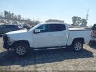 2019 Gmc Canyon Sle Белый vin: 1GTG5CEN7K1242075
