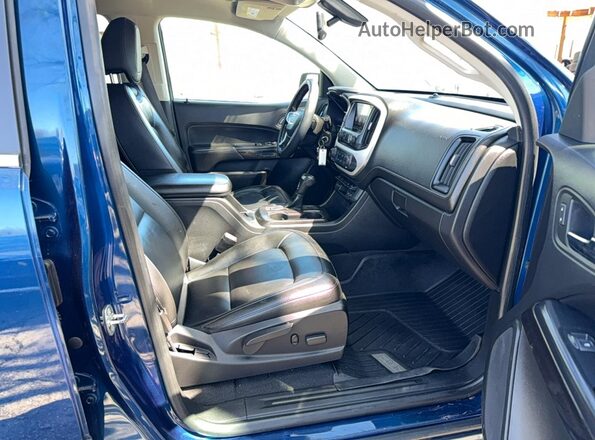 1GTG5DEN3K1345547 2019 GMC CANYON Синий Вид сзади